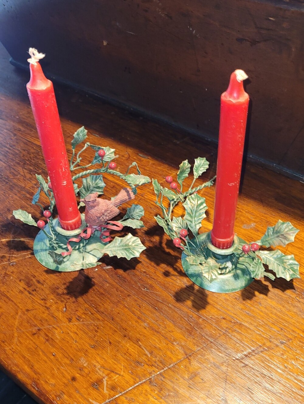 Vintage Candle Holders - Picture 7 of 7